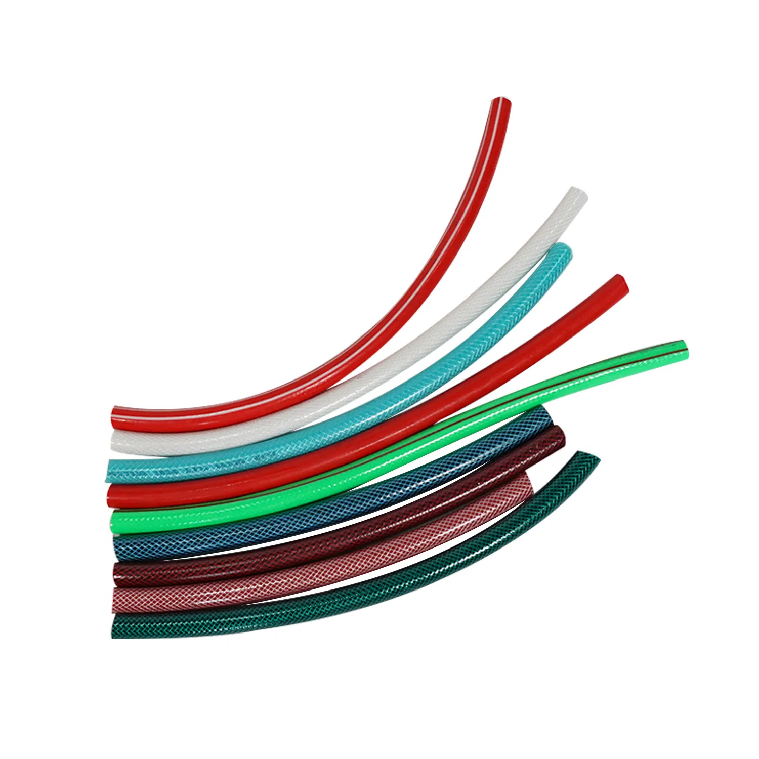 Anti-Twist PVC Reinforced Braided Garden Water Hose