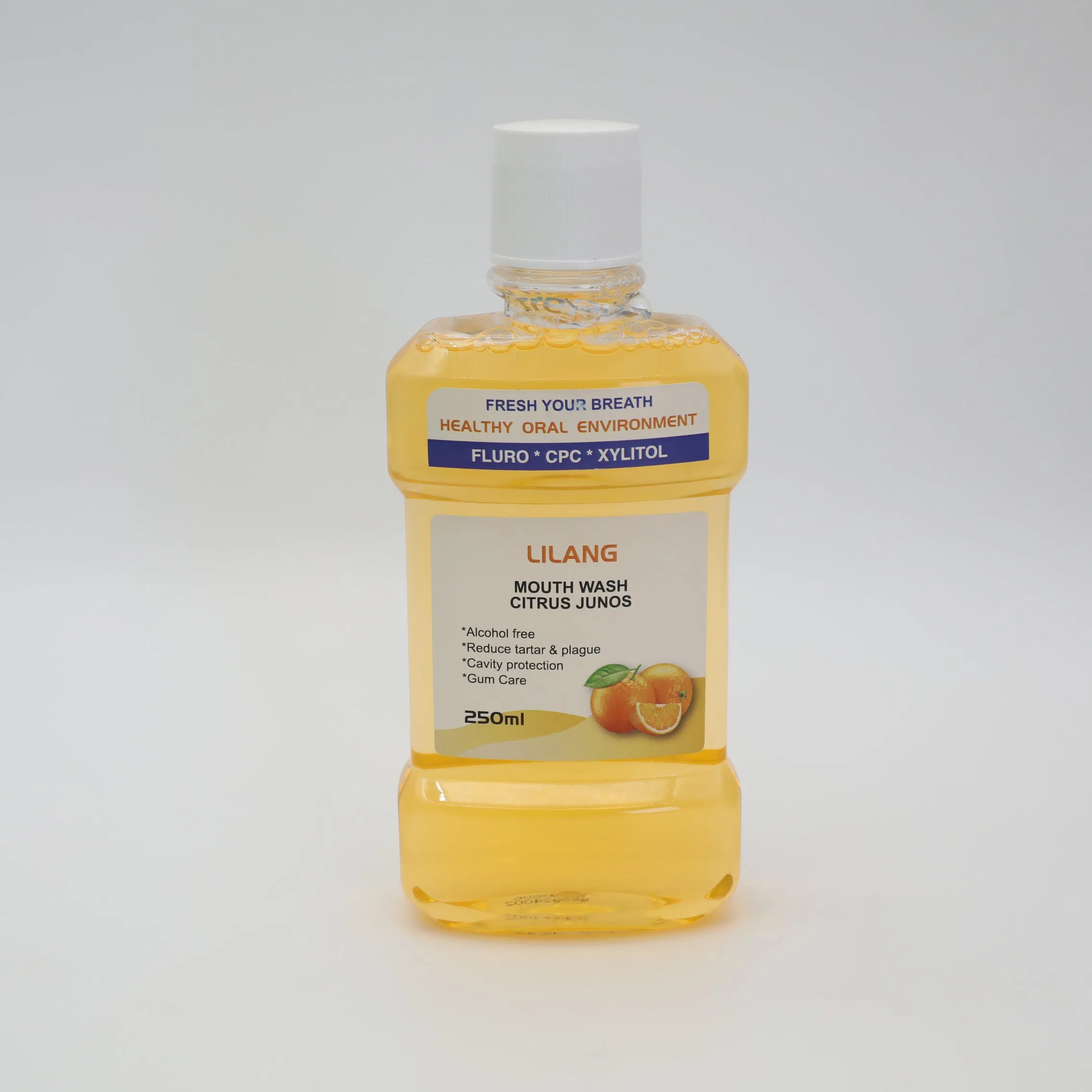 Private Logo 500ml Keep White Mouthwash OEM/ODM