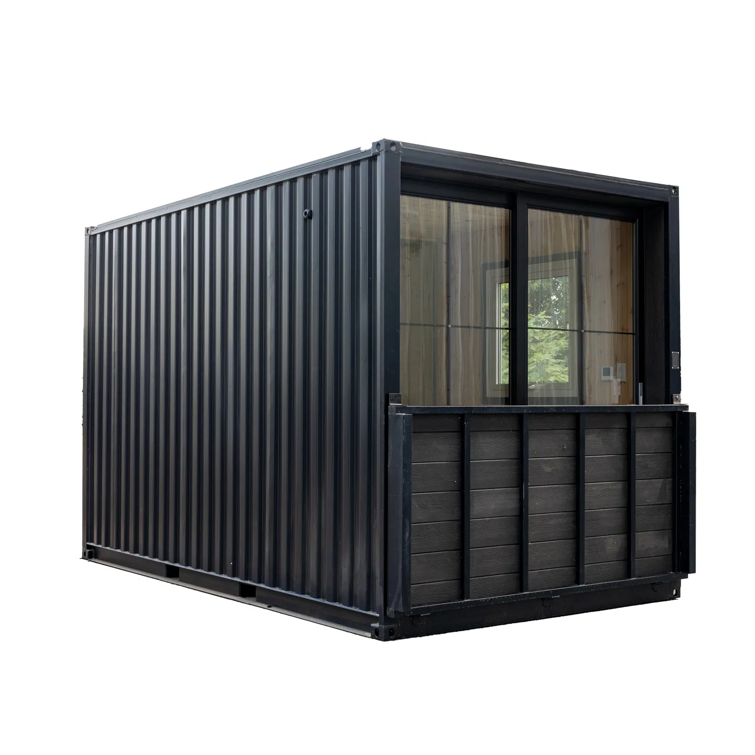 13FT Portable Outdoor 4 People Sauna House Garden Sauna Room for Family