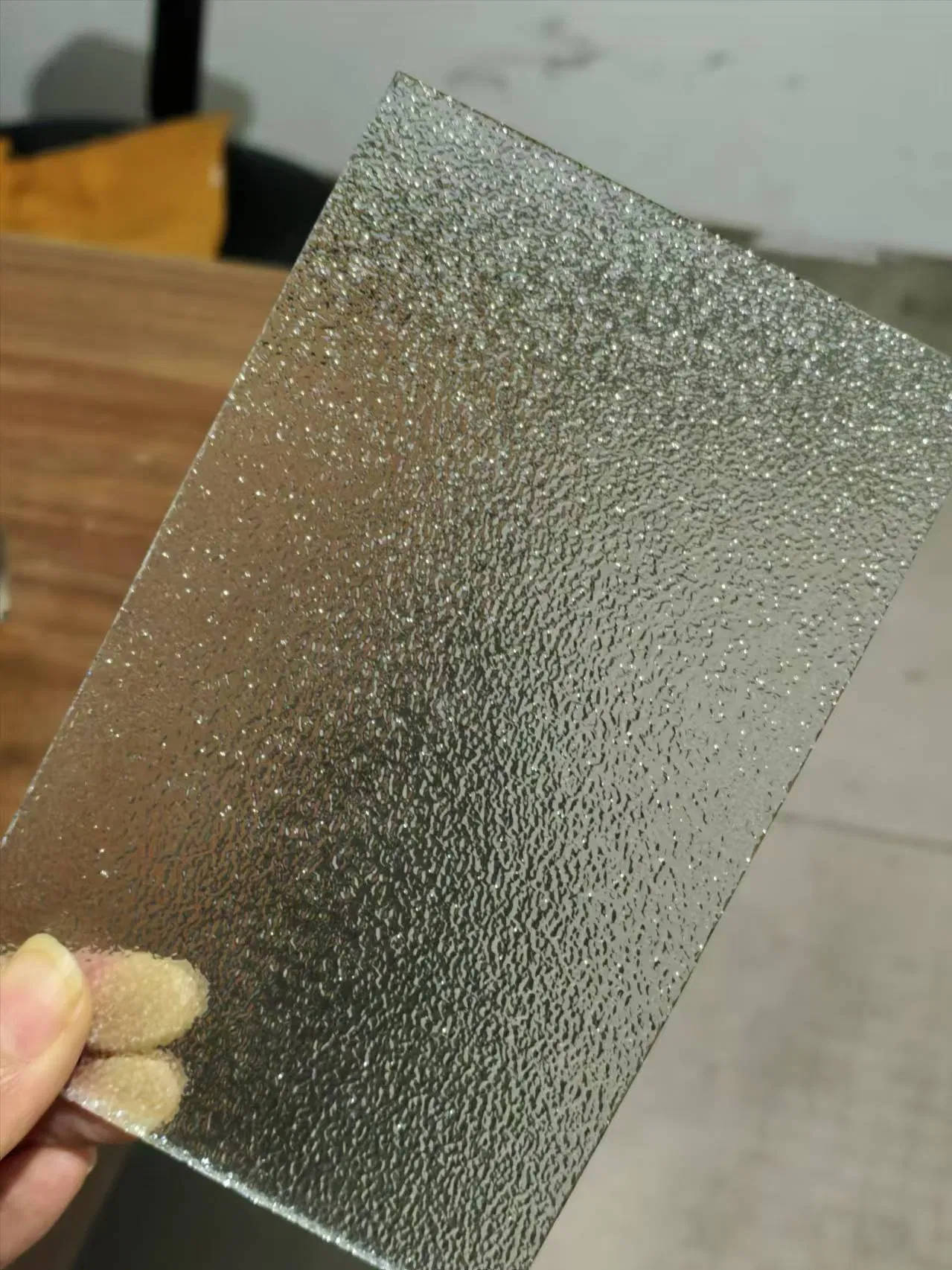 3mm-8mm Clear Figured Patterned Glass with Nashiji, Karatachi, Mistlite, Millennium, Morgon, Flora, Moru Optional Glass