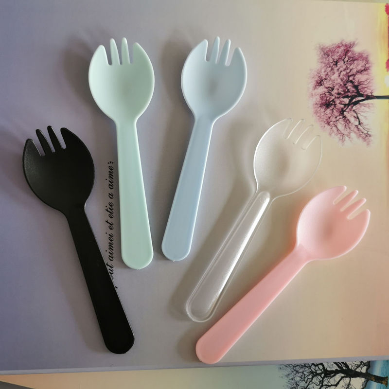 Disposable Plastic Fork Independent Package Forks