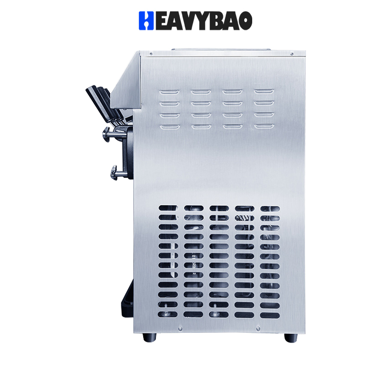 Heavybao 1250W 110V 220V Commercial Soft Ice Cream Icecream Maker Machine