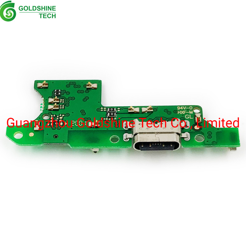 Шлейф зарядки для Motorola Moto One Fusion (оригинал)