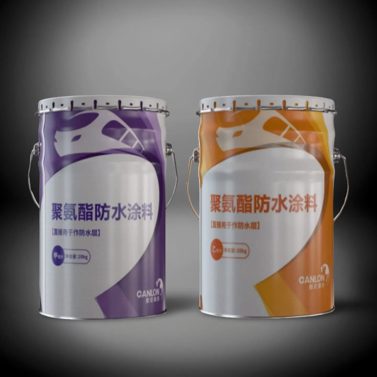 Canlon 6MPa Polyurethane Waterproofing Coating for Bridge Deck