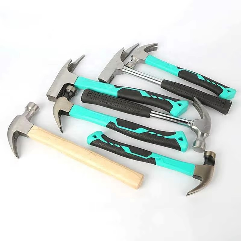 Кованый гвоздодёр из углеродистой стали, двуцветный