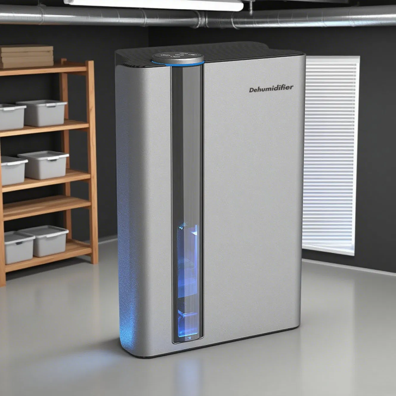 Best Seller Mini Semiconductor Dehumidifier Negative Ion Portable Moisture Absorber