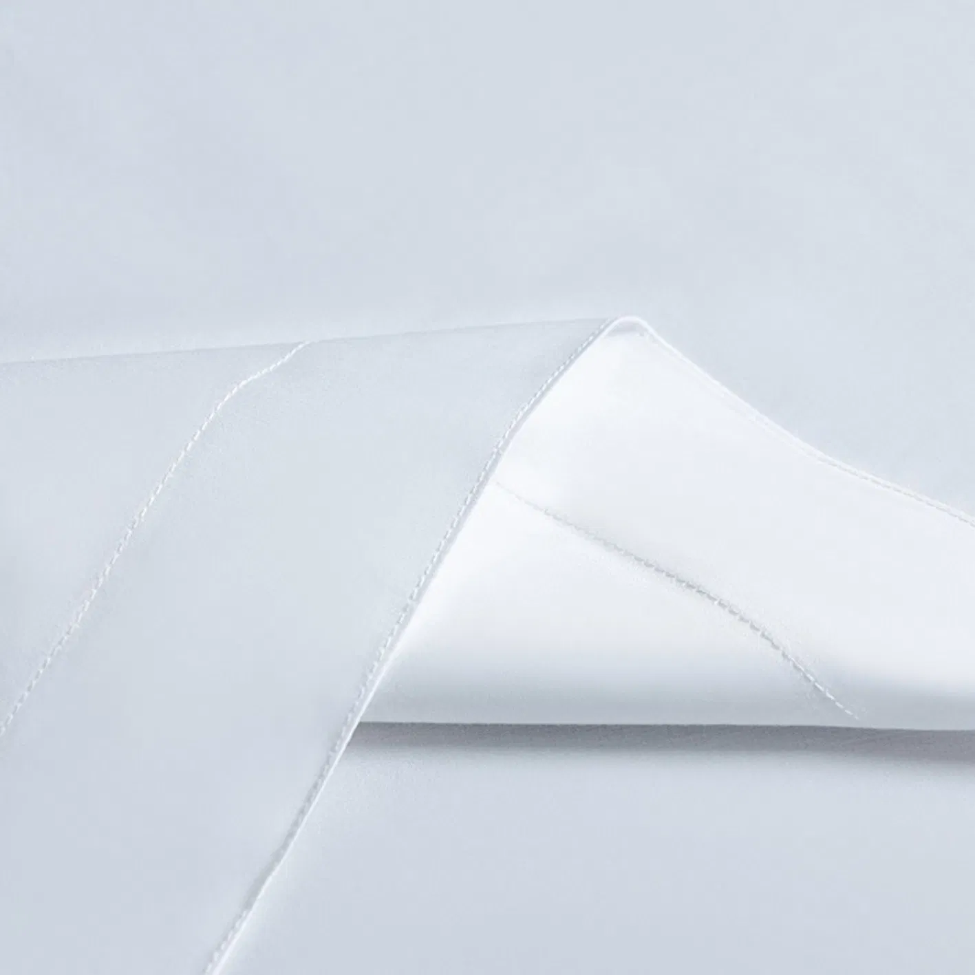 White 200tc Cotton Quilt Cover Bed Sheets Fiver-Start Hotel Bed Set Guangdong Customized Home Textile ODM/OEM Logo Factory Price Bedding Set