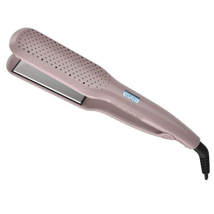Innovation Iron Salon High Heat Professional Salon Barber Electric Hair Straightener