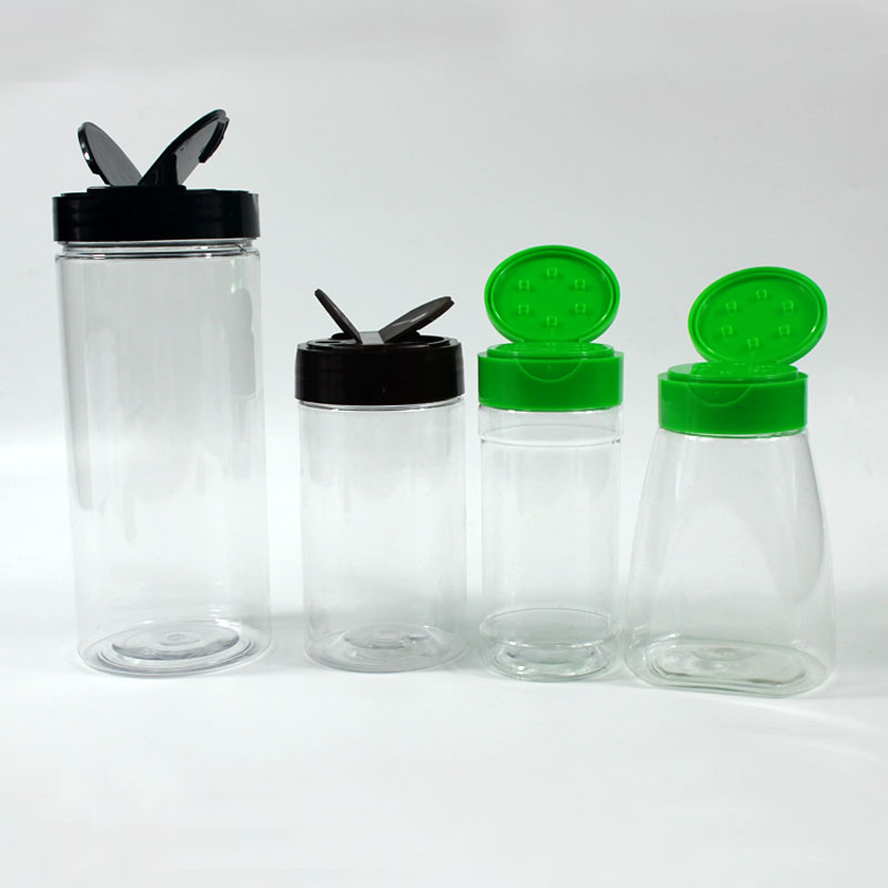 Manufacturer 100ml 150ml 200ml Plastic Seasoning Bottle Pepper Shaker Pepper Sauce Bottle