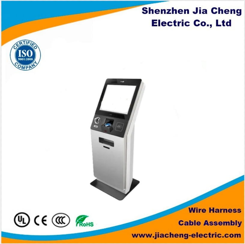 Self Service Kiosk ATM Touch Screen Kiosk LCD Digital Interactive Kiosk