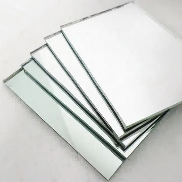 Large White Float Silver Glass Mirror Double Coated Aluminium Mirror