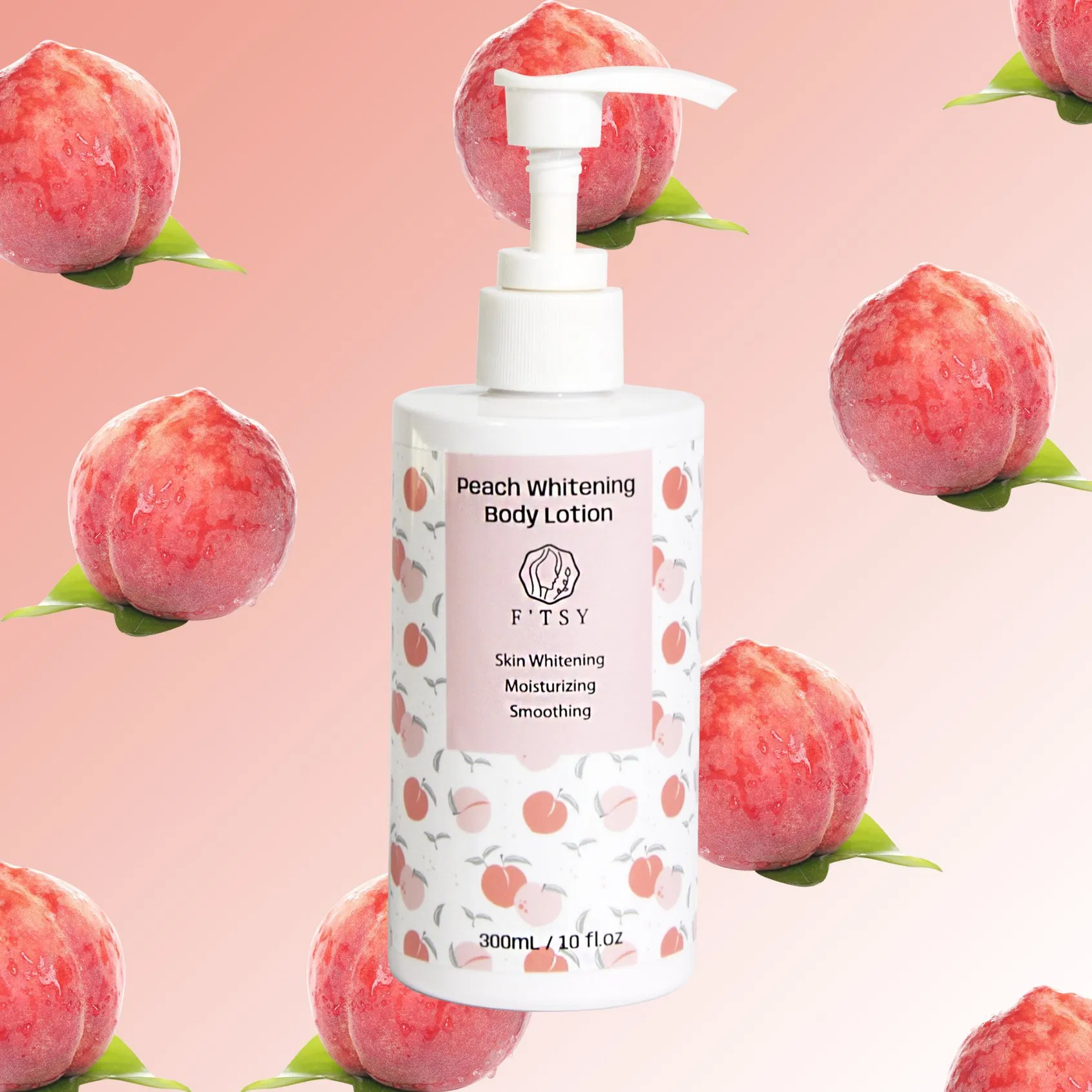 Wholesale Vitamin C Peach Body Lotion Deep Moisturizing Whitening Not Greasy Lotion
