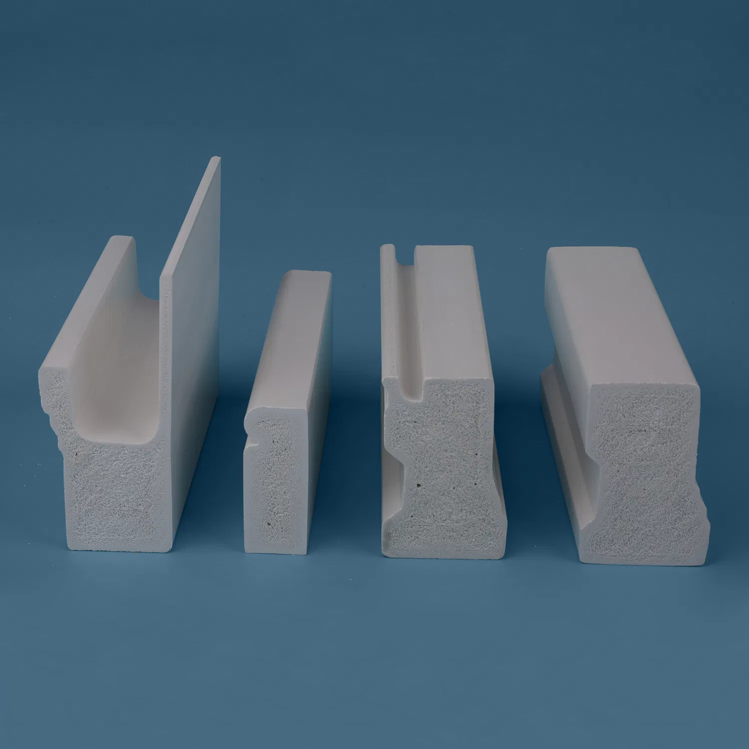 Potentech Waterproof PVC Moulding for Window and Door Furniture Rigid Plastic Profiles