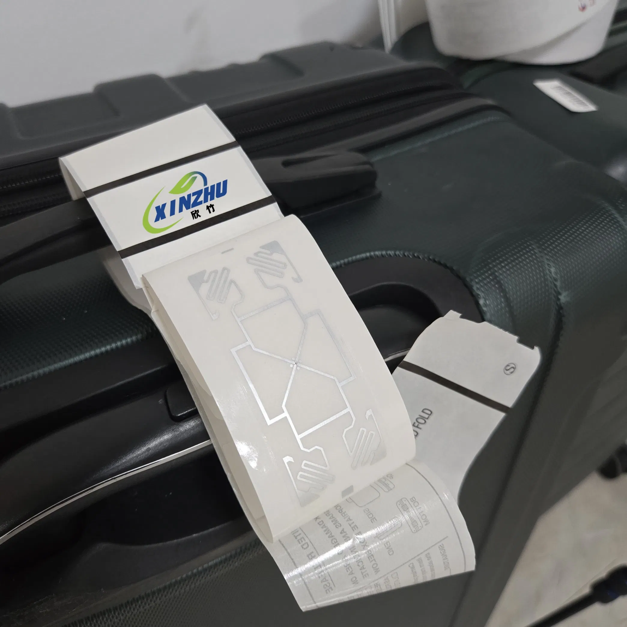 Factory Supply Double-Sided Coated Tape Label Material for Laminating RFID Chips