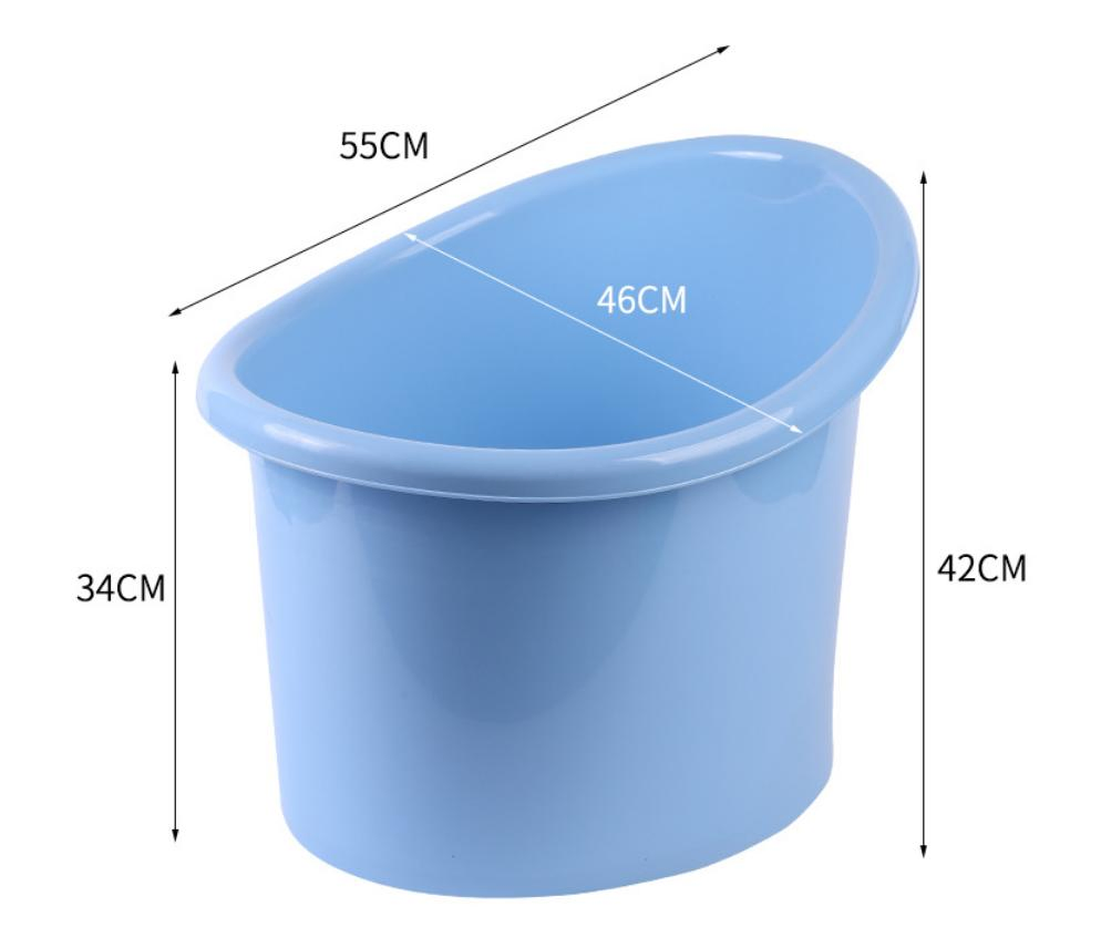 Children's Plastic Bathtub Baby Shower Basin, Baby Bath Basin