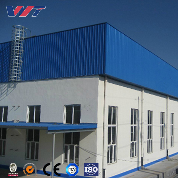 Prefabricated Steel Structure Warehouse From China with Low Price