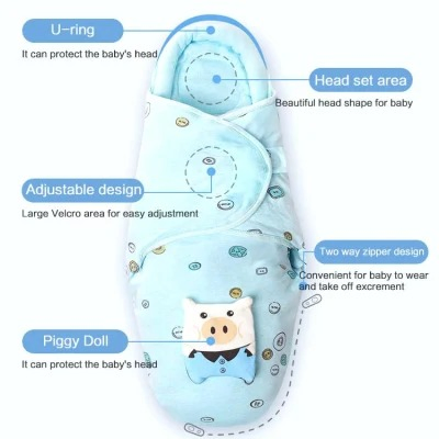 Newborns Sleeping Bag Printed Four Seasons Infant Sleeping Bag