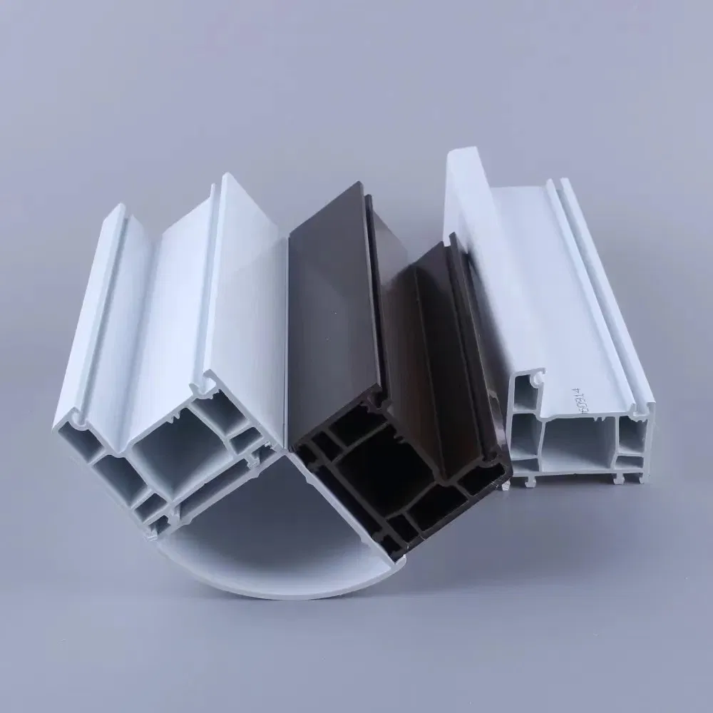 China PVC Door UPVC Profiles, Rail Sliding Doors, Windows Durable Production