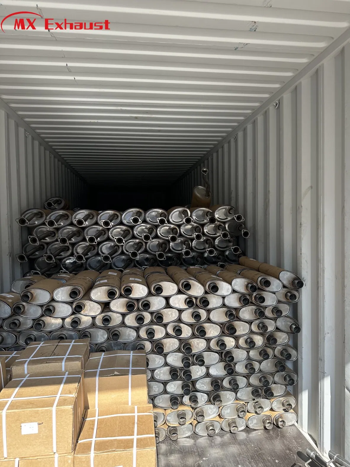 Глушитель прямой установки Ss409 для Nissan X-Trail T30 (2001-2006)