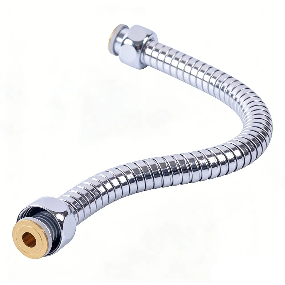 Extra Long Shower Hose with High Pressure Rating for Ultimate Control