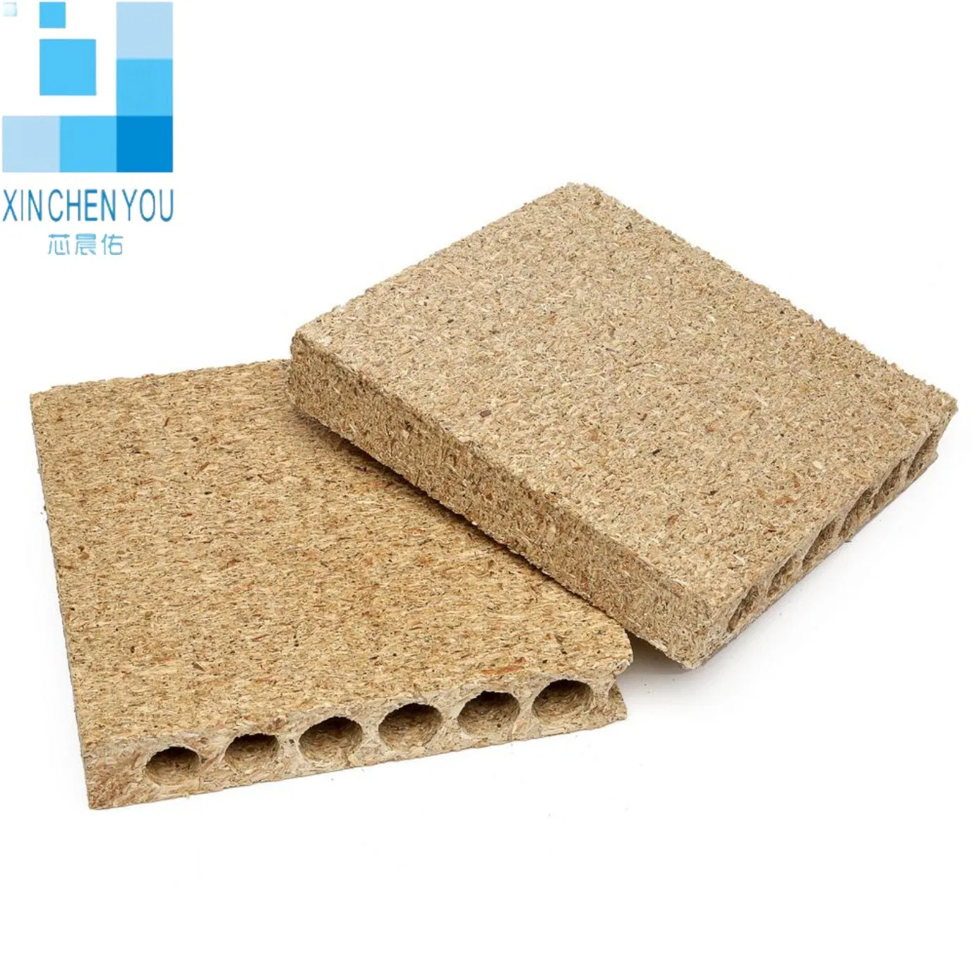 Hollow Chipboard 33mmx900mmx2090mm Tubular Particle Board