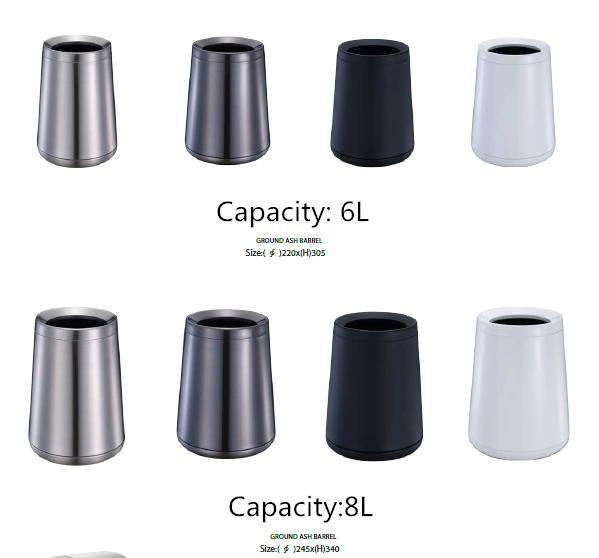 Кожаная корзина для хранения Hotel Durable черная