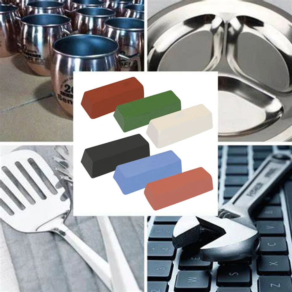 Полировальная паста из оксида алюминия для металла и стекла