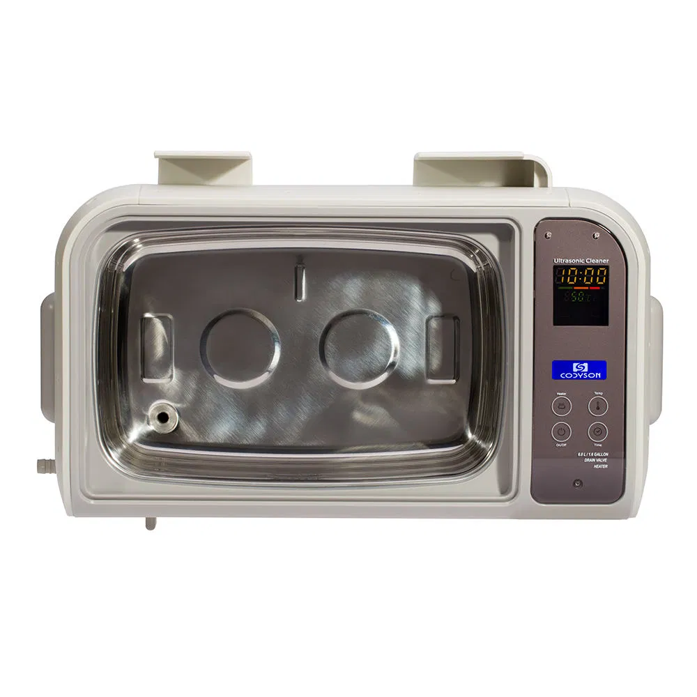 6L Ultrasonic Cleaning Machine Laboratory Dental Tools Hardware Cleaner