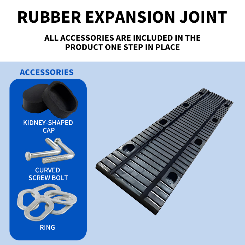 Bridge Elastomeric Rubber Expansion Joints for Bridges and Highways