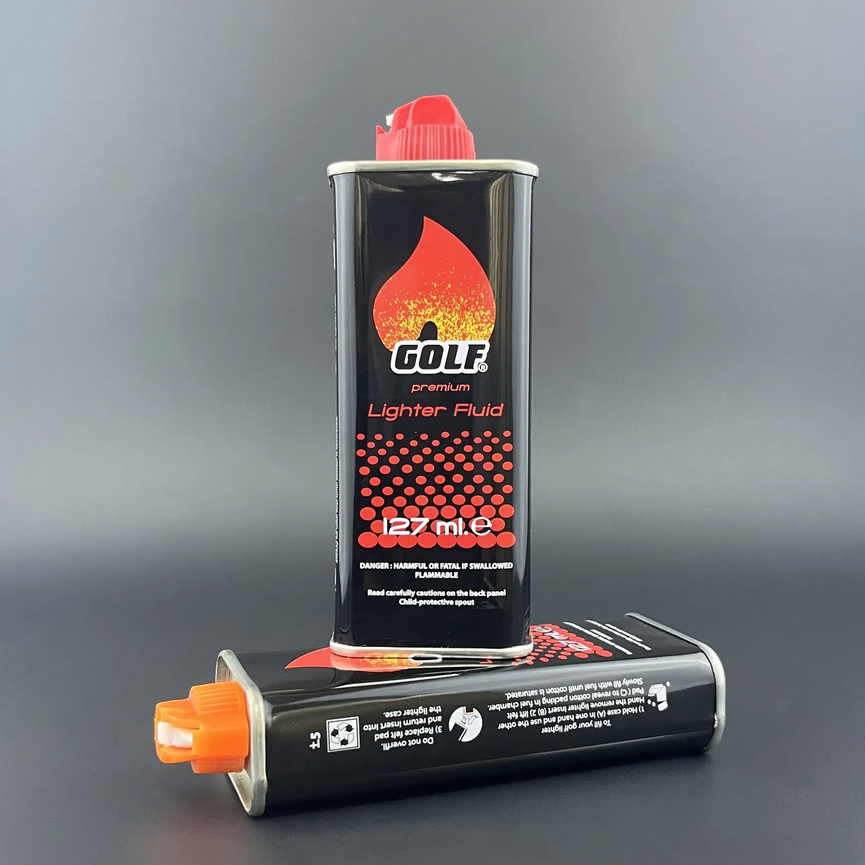 125ml Lighter Fluid, Lighter Fuel for Utility Gas Lighter