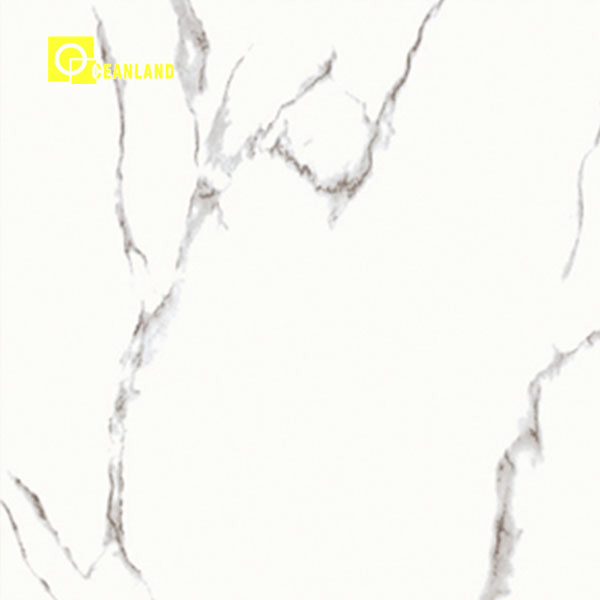 60X60 Discount High Gloss White Living Room Porcelain Floor Tile