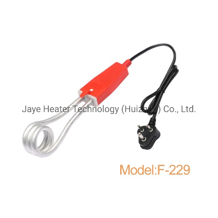 220V Electric Instant Iron Classical Portable Immersion Water Heater Boilers for Kitchen and Bucket