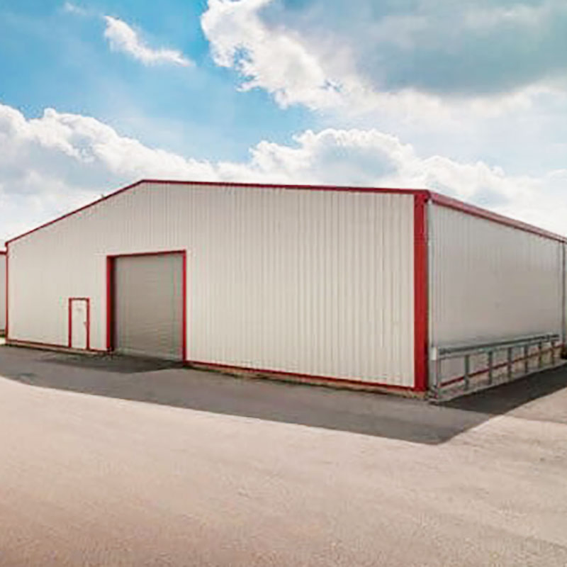 Wf Beams and Columns Frame Prefab Structural Steel Building of Warehouse