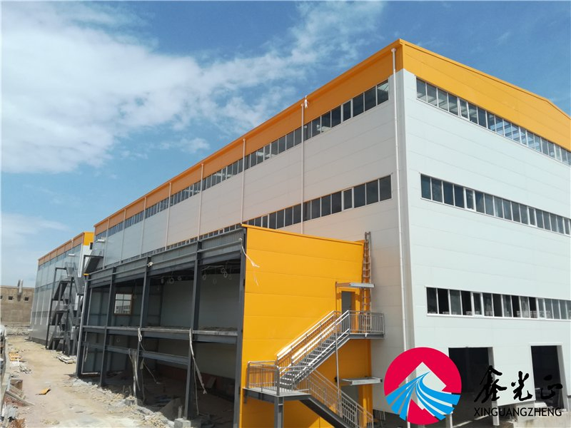 Custom Steel Structure Workshop Building for Efficient Prefabrication