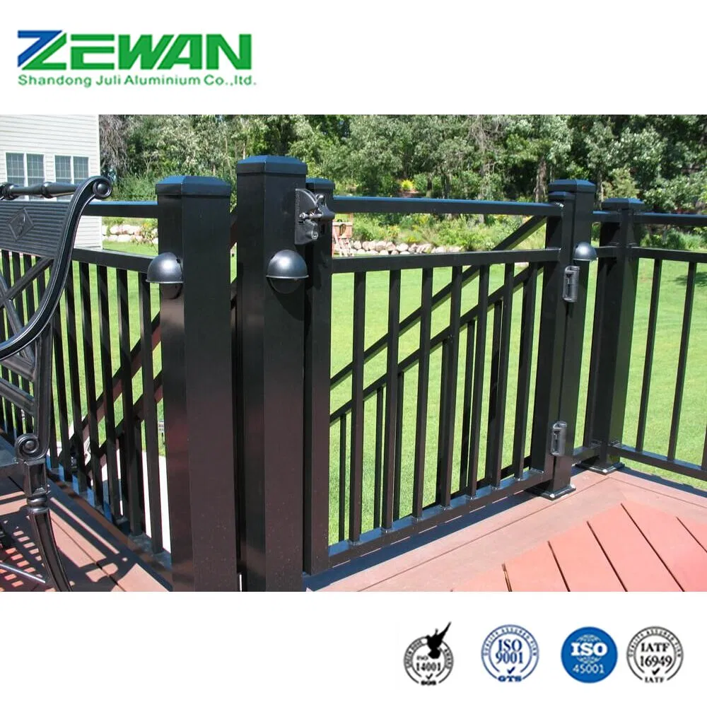 Aluminium Powder Coated Railing Handrail Aluminum Railing