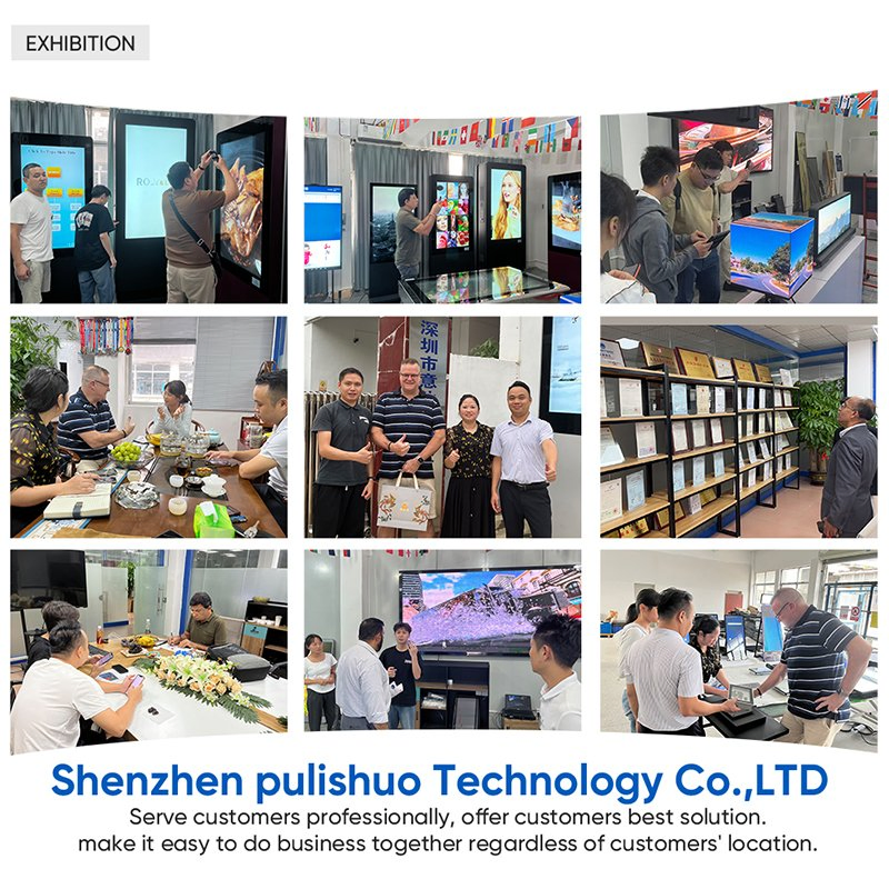 Street Outdoor Pole LED Display for Advertising Screen