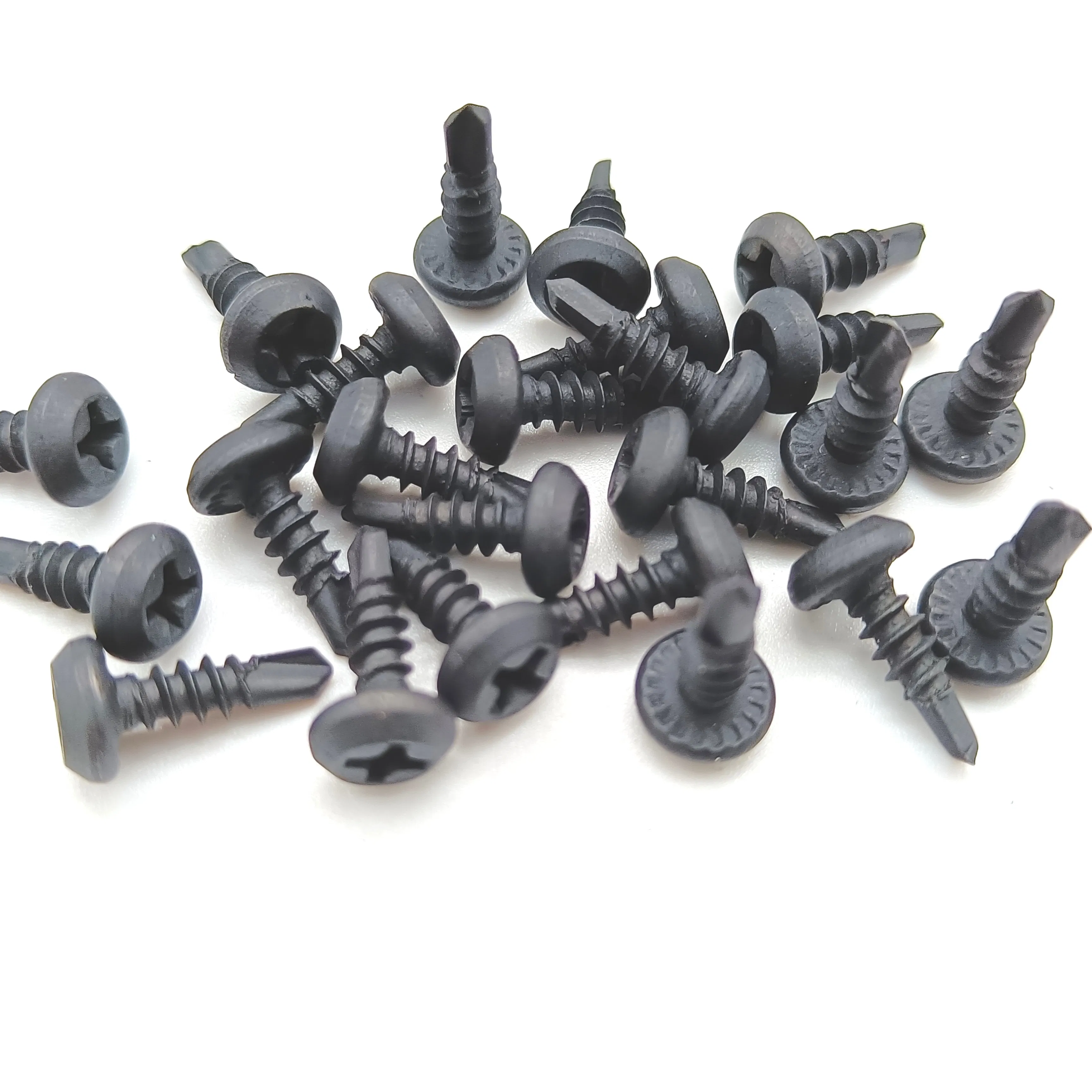 China Metal Self Drilling Thread Screw Manufacturer Custom M1.4 M2 M3 M4 M5 M6 Self Tapping Fasteners Screws