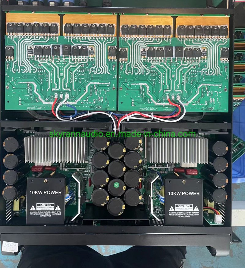 Fp20000q 2200W Big Power Professional Amplifier