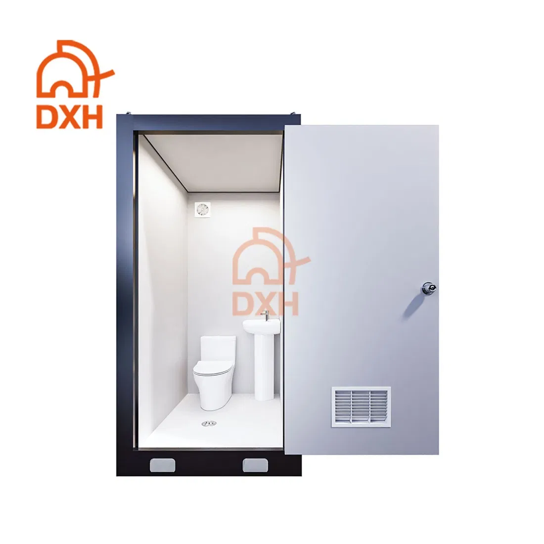 Daxiang Portable Custom Parks Public Manufacture Modular Mobile Cheap Price Prefabricated Water Closet Small Washroom Outdoor Restroom Container Toilet