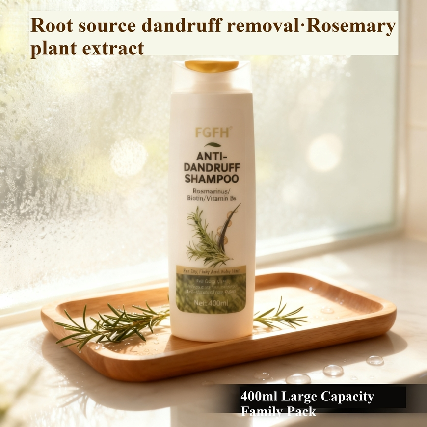 Premium Quality Rosemary Plant Extract 400ml Family Pack Fgfh Shampoo