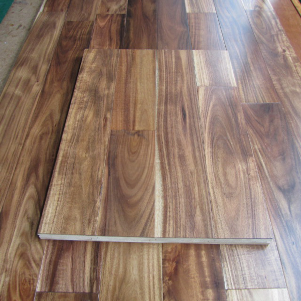 Random Length Small Leaf Acacia Engineered Flooring (acacia)