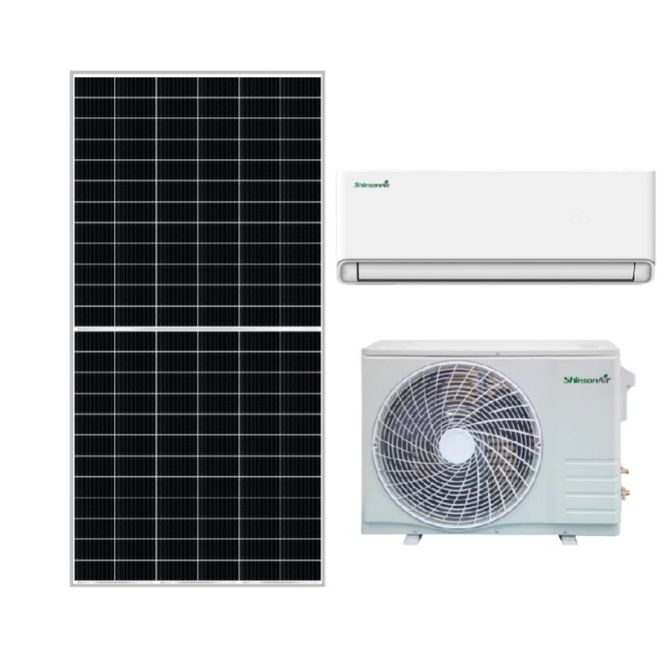Lightweight Antimicrobial Solar Power Air Conditioner with Wi-Fi