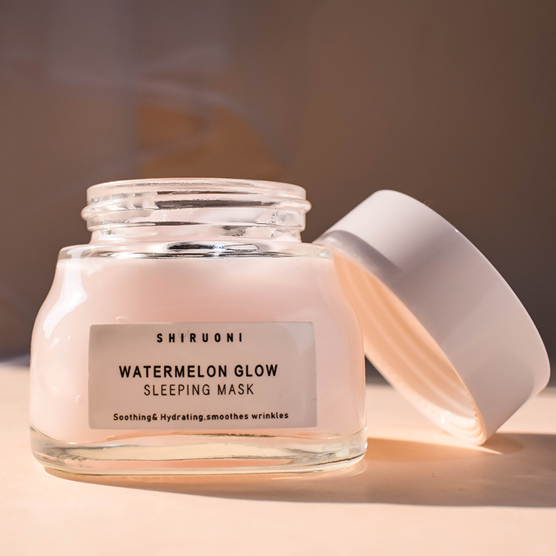 2 in 1 Face Cream Gel Water Hydration Sleeping Mask