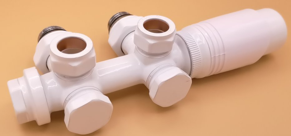 Supplier of Straight Brass Radiator Thermostatic Mixing Valve