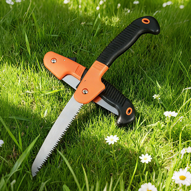 Folding Hand Saw, Household Garden Outdoor Handsaw, Tree Sawing Wonder, Portable Logging Saw