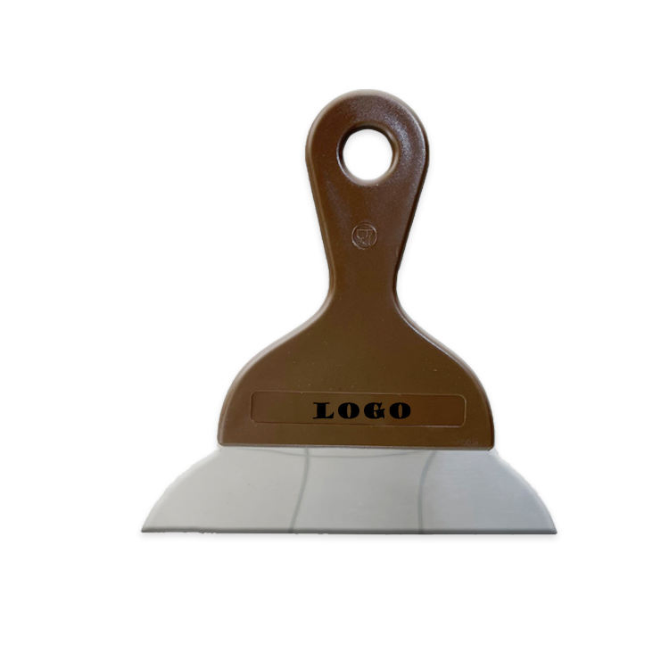 Plastic Handle Metal Scraper Putty Knife with Factory Price