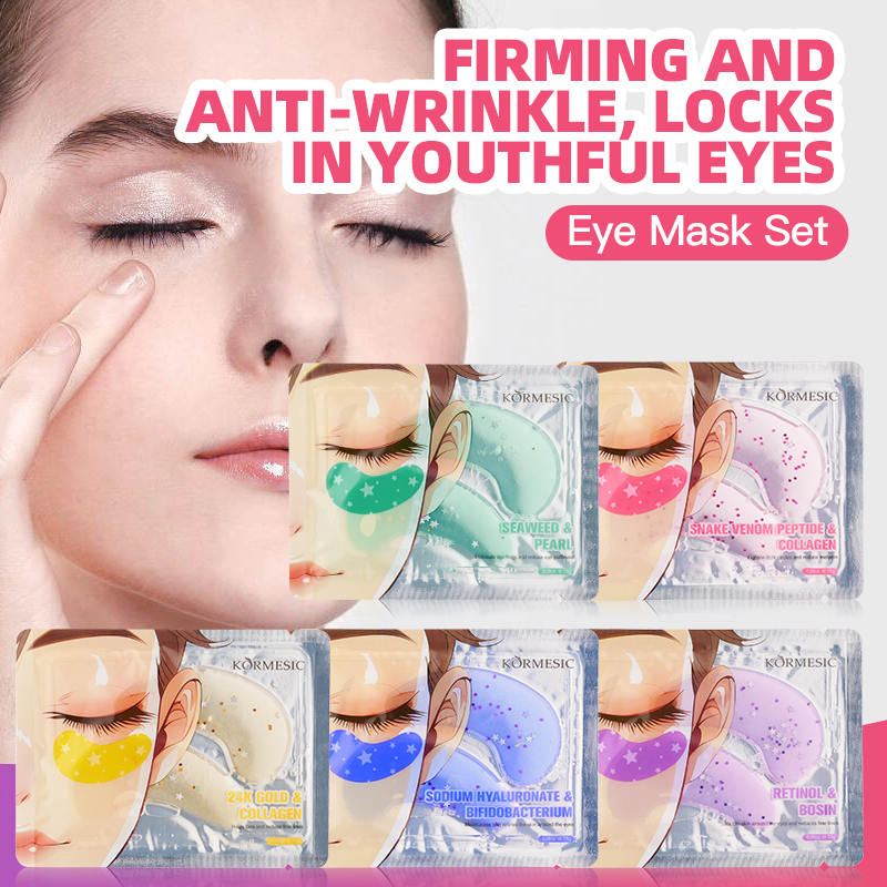 Hydrafirming Nourishing Eye Mask with Sodium Hyaluronate and Bifidobacterium