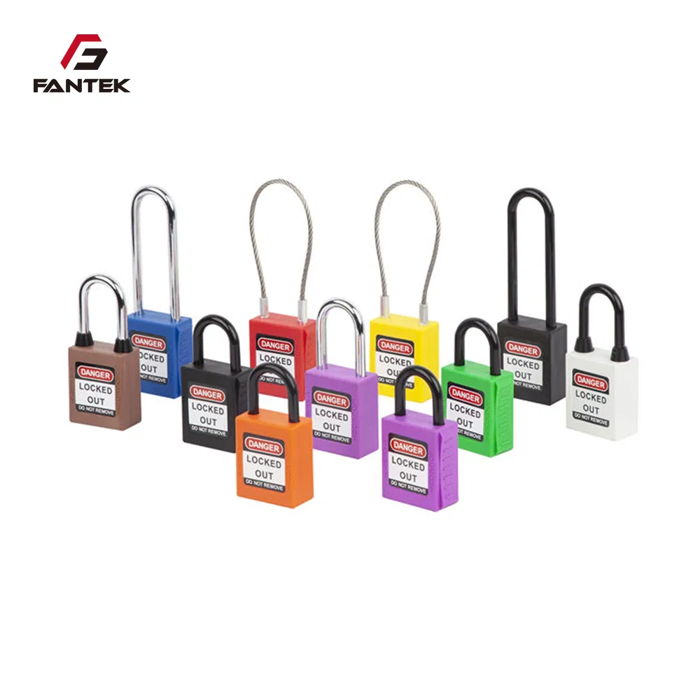 Safety Padlock Padlock Industrial Safety Lockout Tagout
