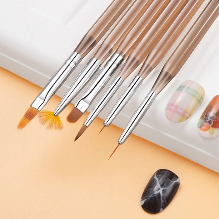 Nail Salon Gel Polish DIY 5PCS Nail Brush Set