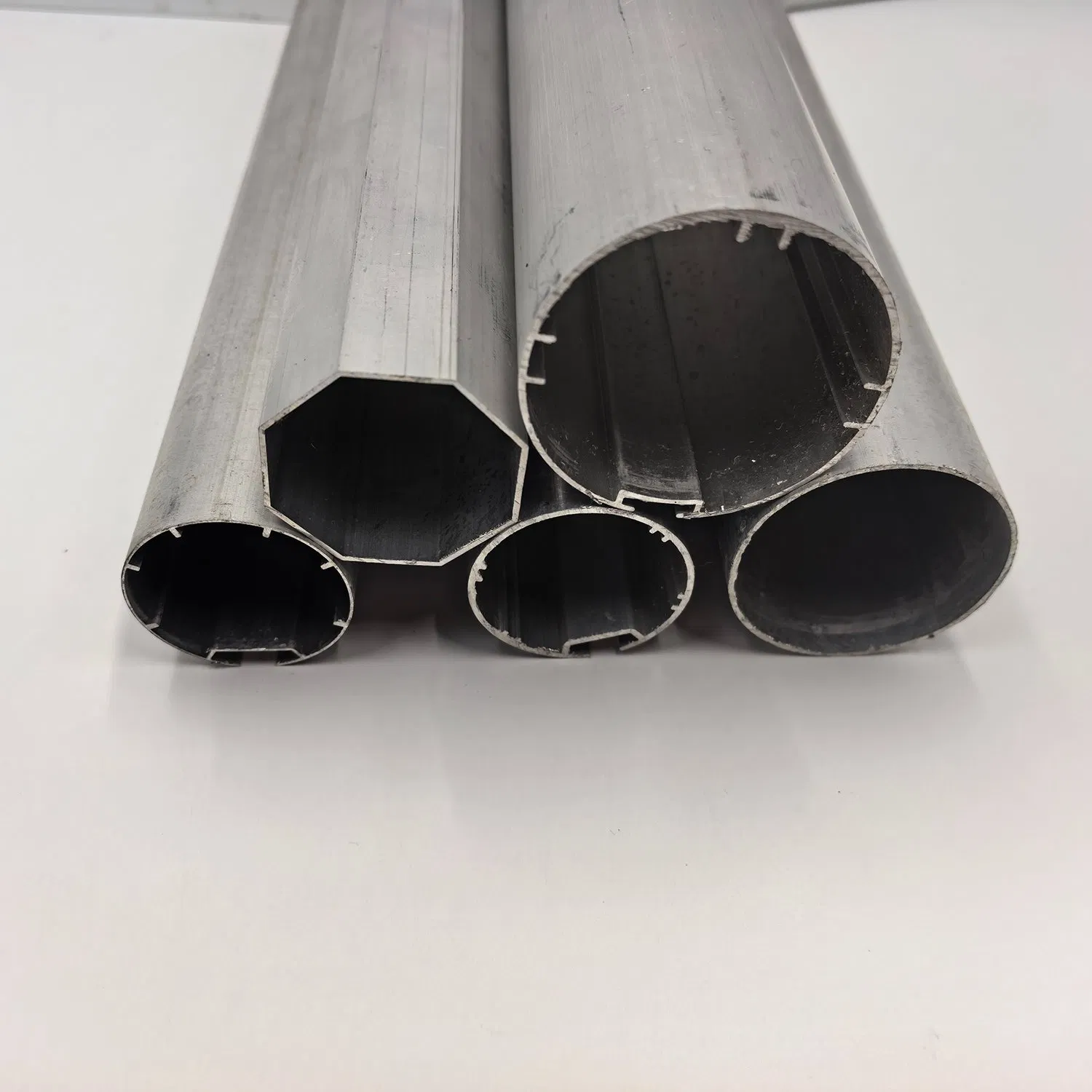 Durable Aluminum Curtain Track for Room Dividers and Heavy Drapes